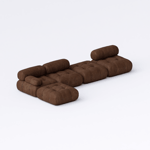 Camaleonda Sofá Combinado 1 do B&amp;B Italia - D5 Render 