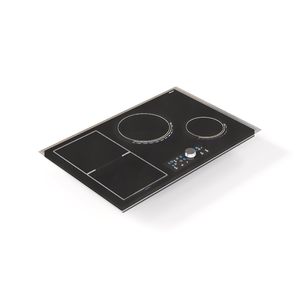 Cooktop de Indução 4 Queimadores - D5 Render