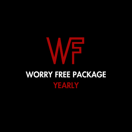 WORRY FREE Package (YEARLY) SAVE MONEY