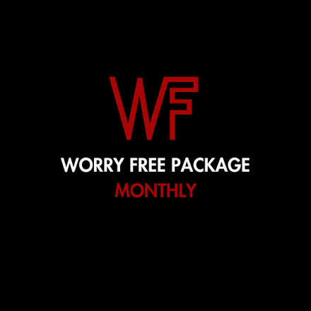WORRY FREE Package (MONTHLY)