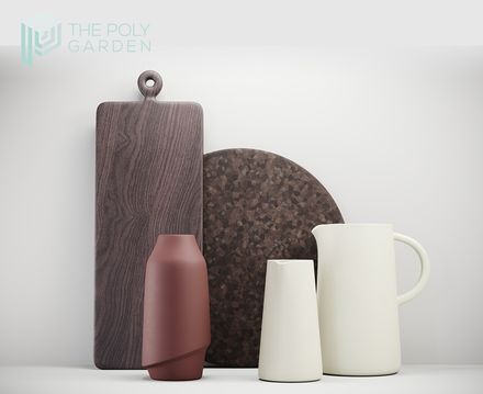Olivia Kitchen Set for 3DS Max