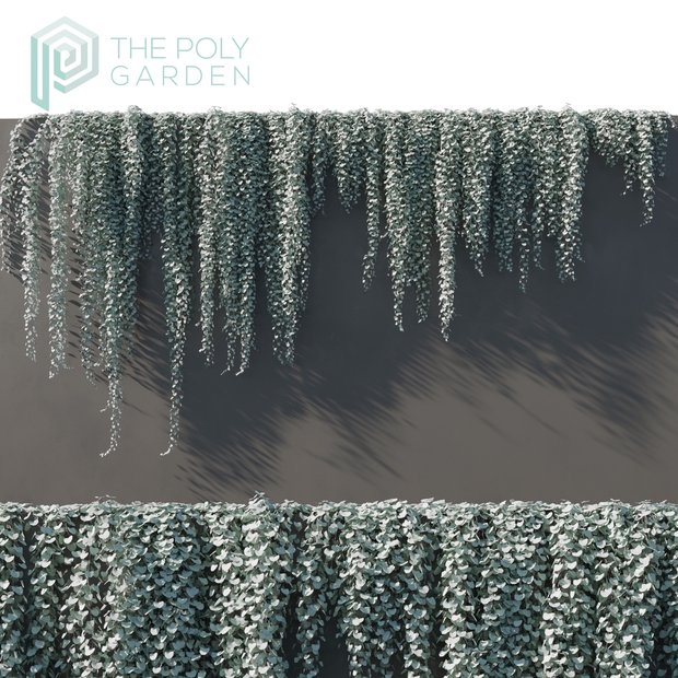 Silver Ponyfoot for 3DS Max