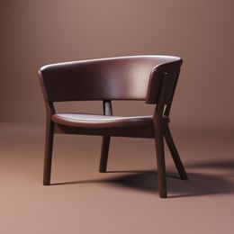 Easy Chair - Made with 3DS Max for Corona Render