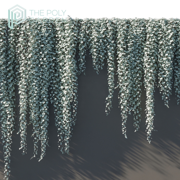 Silver Ponyfoot for 3DS Max