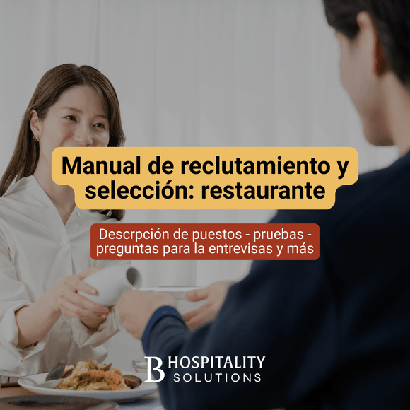 Manual de Reclutamiento y Selección (restaurantes)
