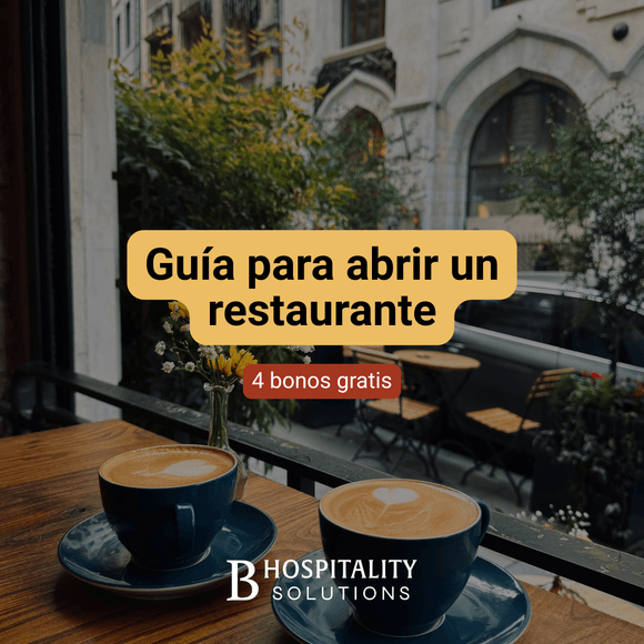 Guía Digital para Abrir Un Restaurante + BONOS GRATIS
