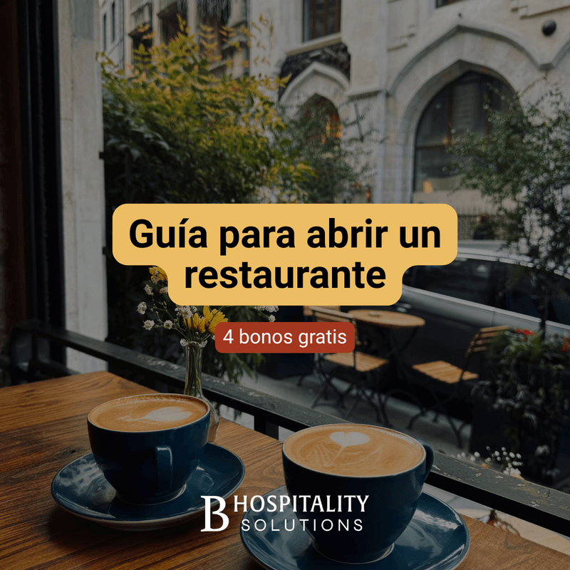 Guía Digital para Abrir Un Restaurante + BONOS GRATIS