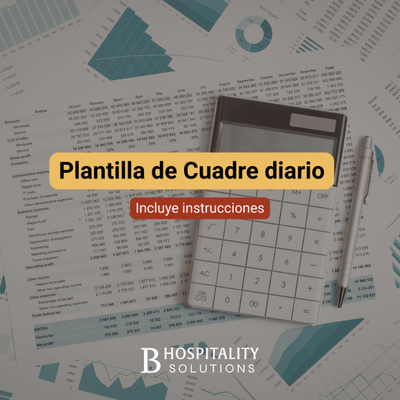 Hoja de cuadre de caja