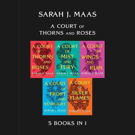A Court of Thorns and Roses eBook Bundle: A 5 Book Bundle