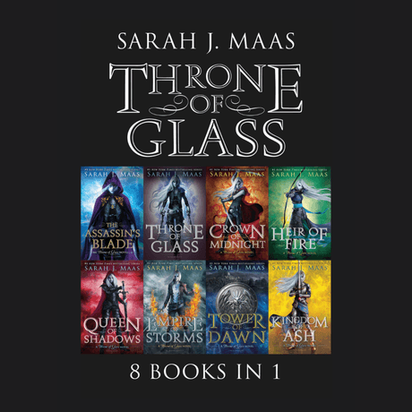 Throne of Glass eBook Bundle: An 8 Book Bundle