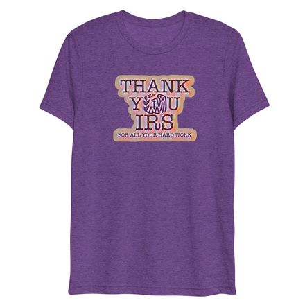 Thank You IRS Unisex Tee