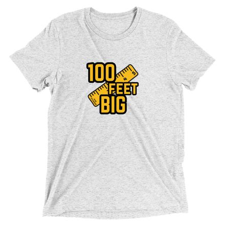100 Feet Big Tee