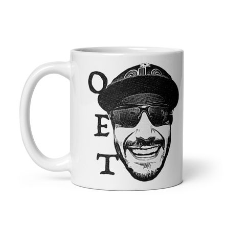 Overly Excited Tourist Mug