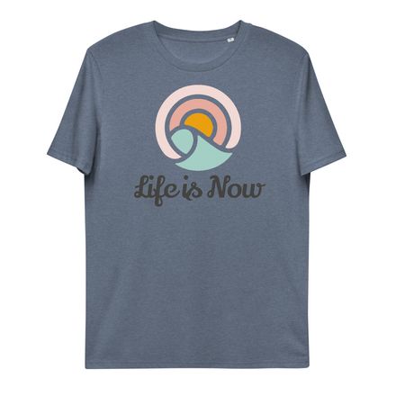 Life is Now | Ocean Sunset | T-Shirt