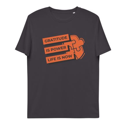 Gratitude is Power | Life is Now T-Shirt