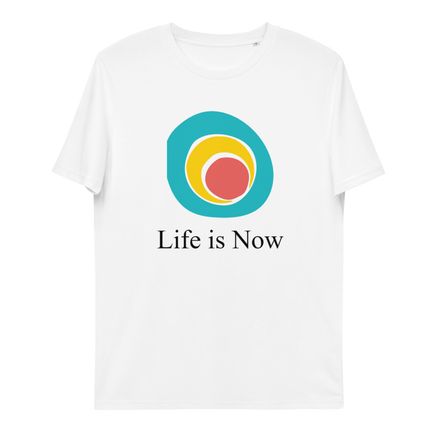 Abstract Circles | Life is Good T-Shirt