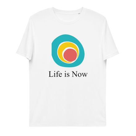 Abstract Circles | Life is Good T-Shirt