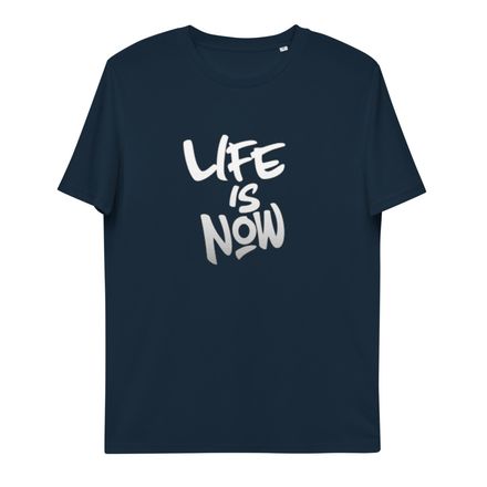 Life is Now | Simple Logo T-Shirt