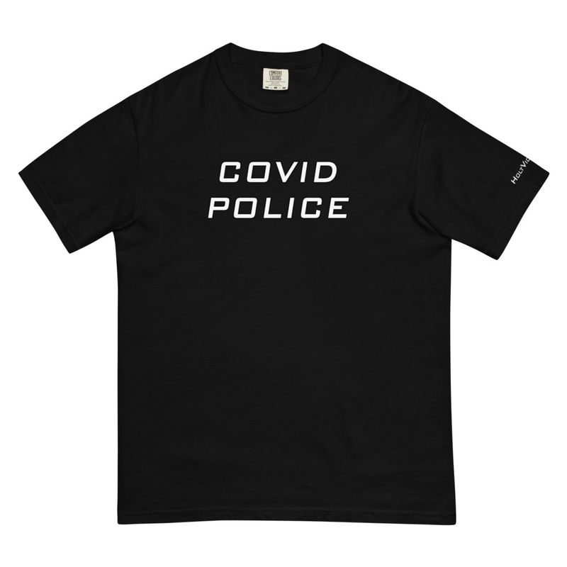 COVID Police | Heavyweight T-Shirt