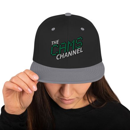 &quot;The Cams Channel&quot; Classic Snapback