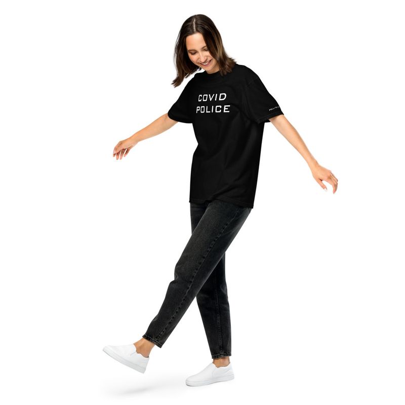 COVID Police | Heavyweight T-Shirt