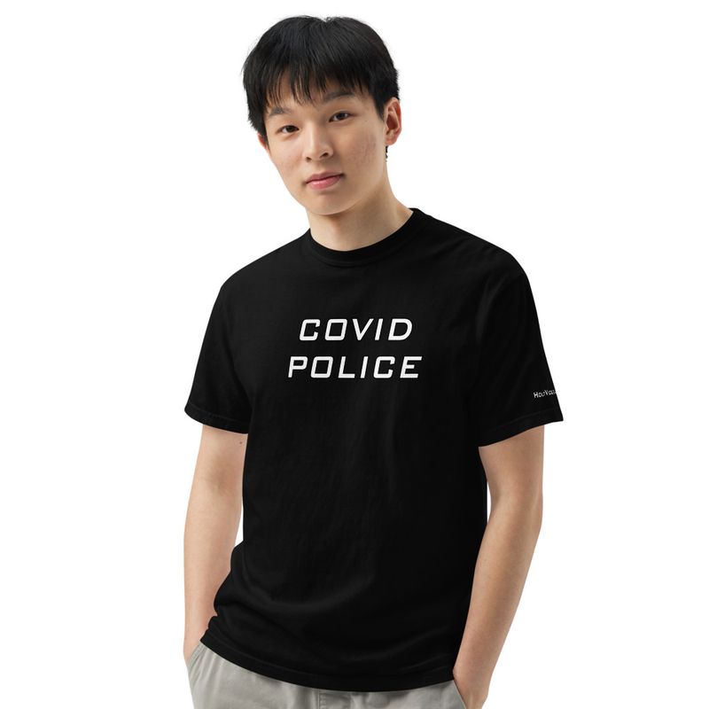 COVID Police | Heavyweight T-Shirt
