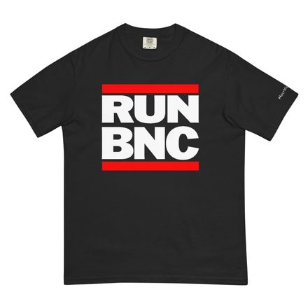 &quot;RUN BNC&quot; | Heavyweight T-Shirt