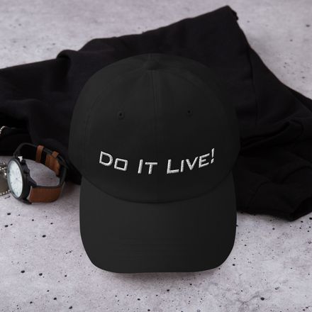 &quot;Do It Live&quot; Classic Hat