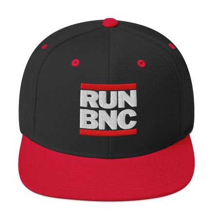 &quot;RUN BNC&quot; Classic Snapback