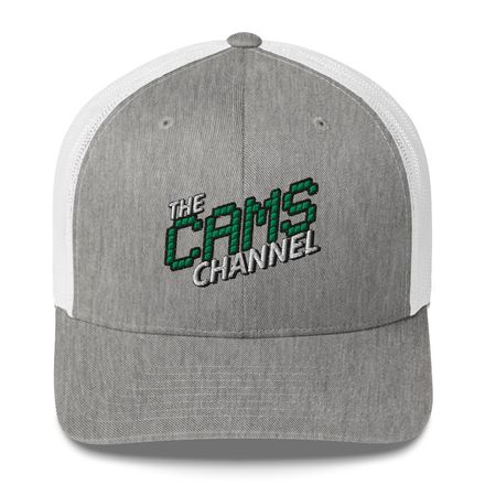 &quot;The Cams Channel&quot; Retro Trucker Hat