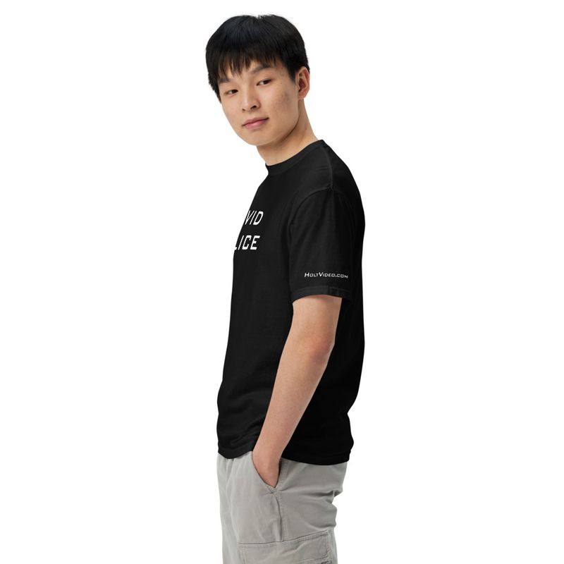 COVID Police | Heavyweight T-Shirt