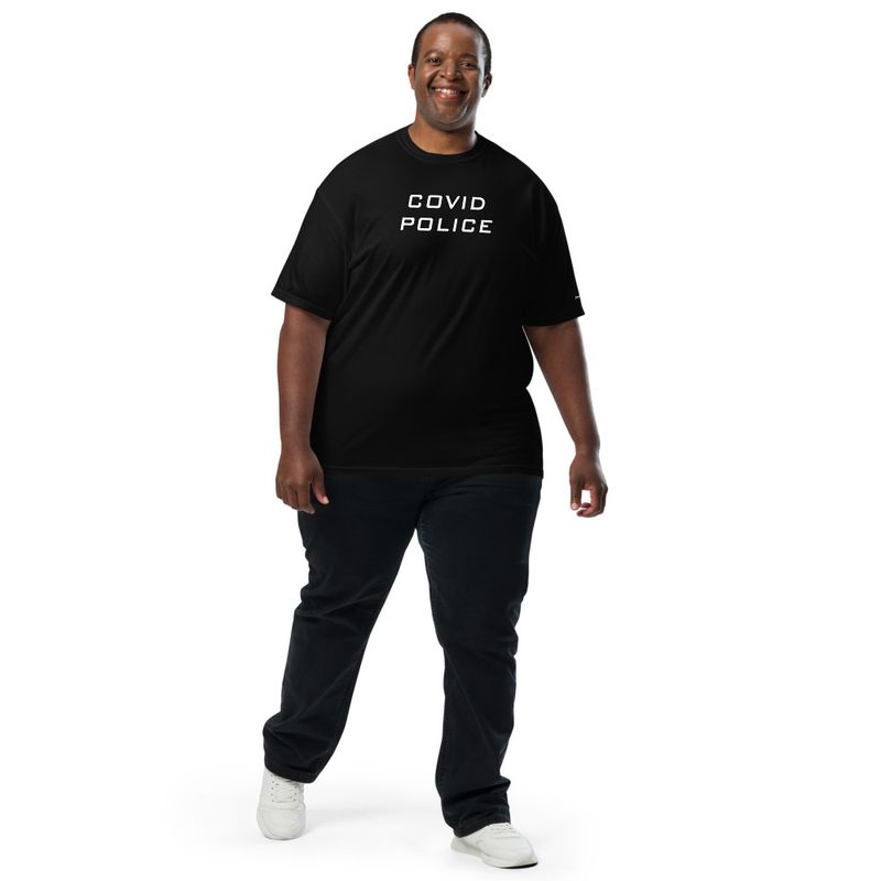 COVID Police | Heavyweight T-Shirt