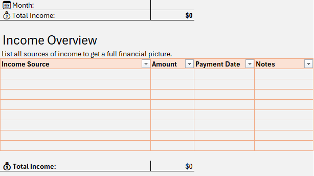 Ultimate Financial Planner: Smart Budgeting &amp; Expense Tracking Spreadsheet 🚀