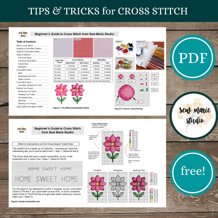 Tips and Tricks Cross Stitch Guide For All Levels
