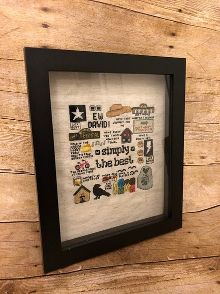 Simply the Best Cross Stitch Pattern