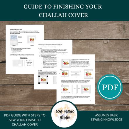 Guide to Finishing Your Challah Cover