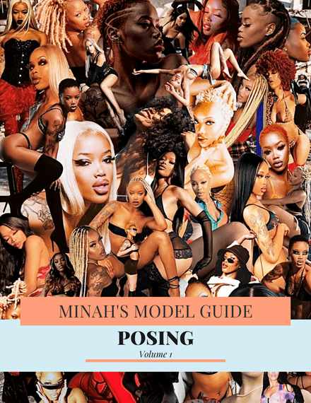 Minah&#x27;s Model Guide: Posing