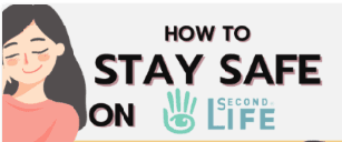 How to Stay Safe on Second Life