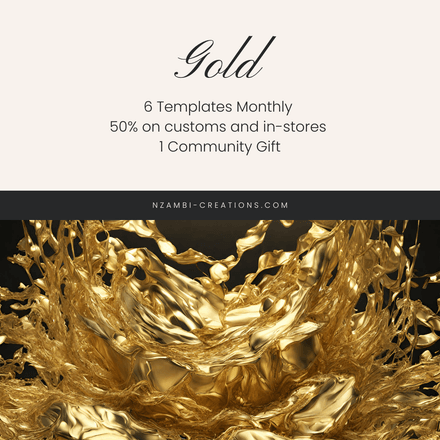 Gold Membership (100% women)
