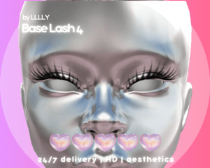 base lash 4