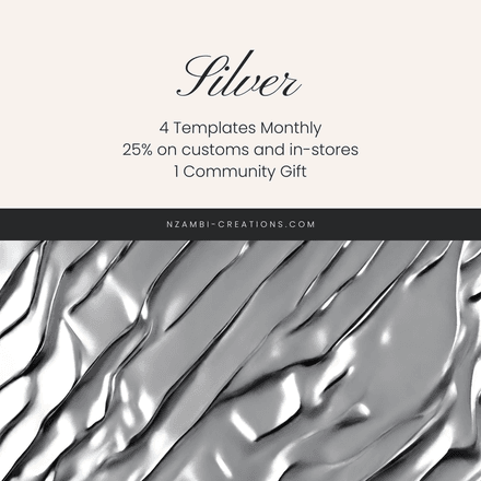 Silver Membership (100% women)