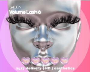 volume lash 6