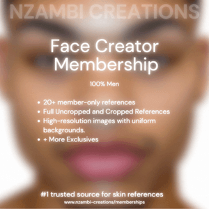 Face Creator (100% Men)