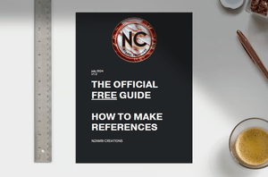FREE OFFICIAL GUIDE - HOW TO MAKE REFERENCES
