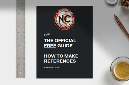 FREE OFFICIAL GUIDE - HOW TO MAKE REFERENCES