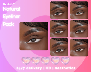 natural eyeliner pack