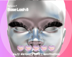 base lash 8