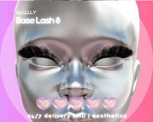base lash 8