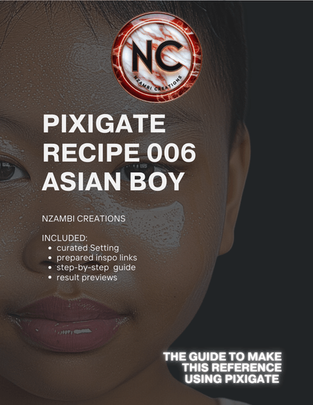 PIXIGATE RECIPE 006: ASIAN BOY