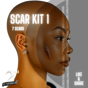 SCAR KIT 1